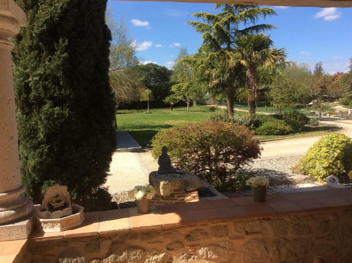 Gite Le Bois De Montpouillan マルマンド エクステリア 写真