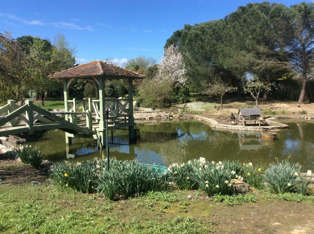 Gite Le Bois De Montpouillan マルマンド エクステリア 写真